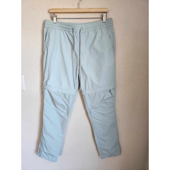 PacSUn Women's Blue Relaxed Joggers Pants Size Large - Picture 1 of 11